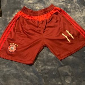 Bayern Munich Soccer Shorts